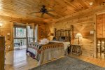 Upper Level Queen Master Bedroom